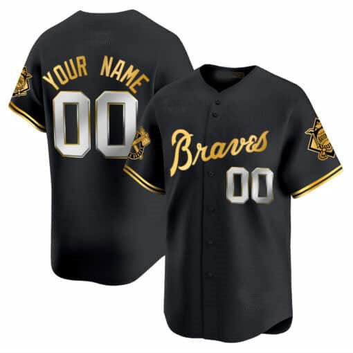 Custom A.Braves Peaches n¡¯ Cream Vapor Premier Limited Baseball Jerseys