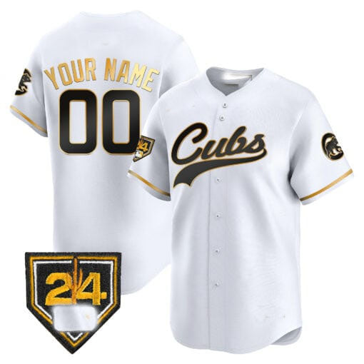 Custom C.Cubs Spring Training Patch Vapor Premier Limited Baseball Jerseys
