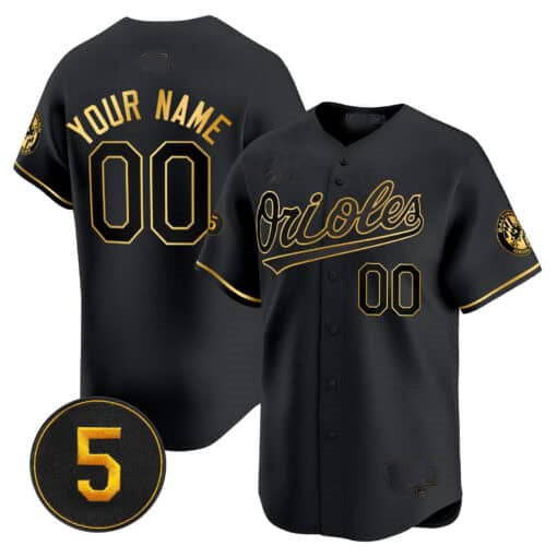 Custom B.Orioles Robinson Patch Vapor Premier Limited Stitched Baseball Jerseys