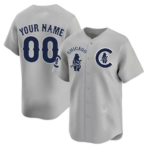 Custom C.Cubs Special Vapor Premier Limited V2 Baseball Jerseys