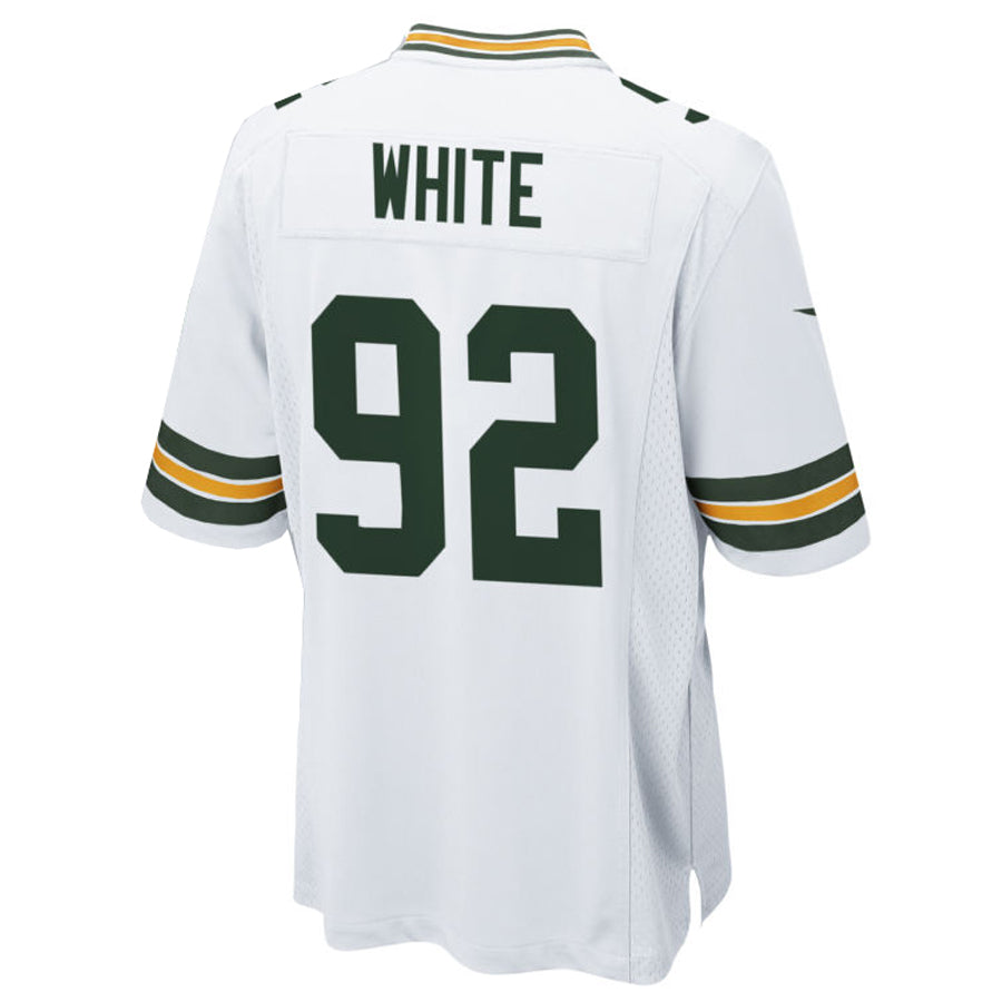 GB.Packers #92 Reggie White Player White Home Game Football Jerseys£¨¸±±¾£©