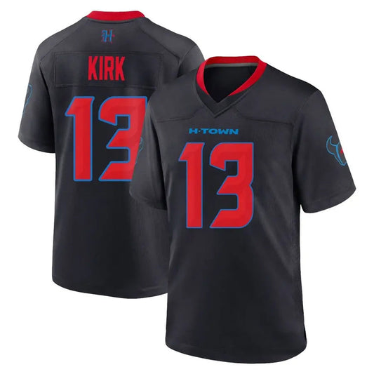 H.Texans #13 Christian Kirk Player Navy Alternate Home Game Football Jerseys