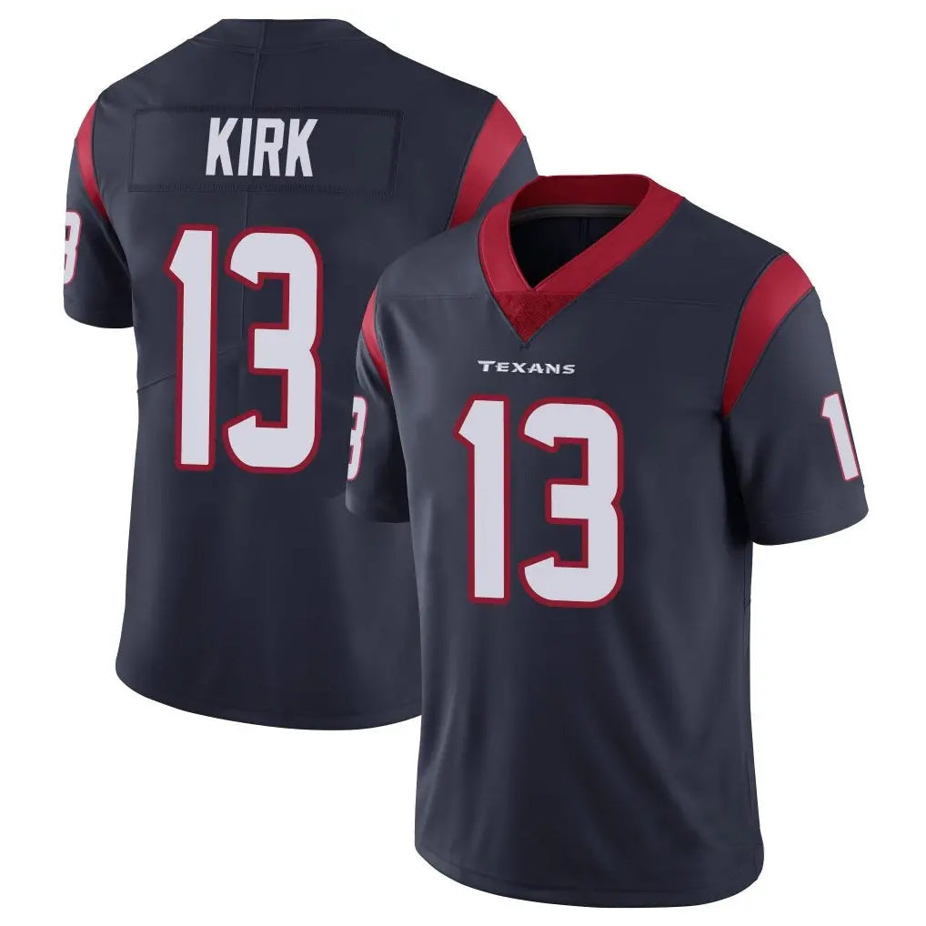 H.Texans #13 Christian Kirk Player Vapor Limited Navy Football Jerseys