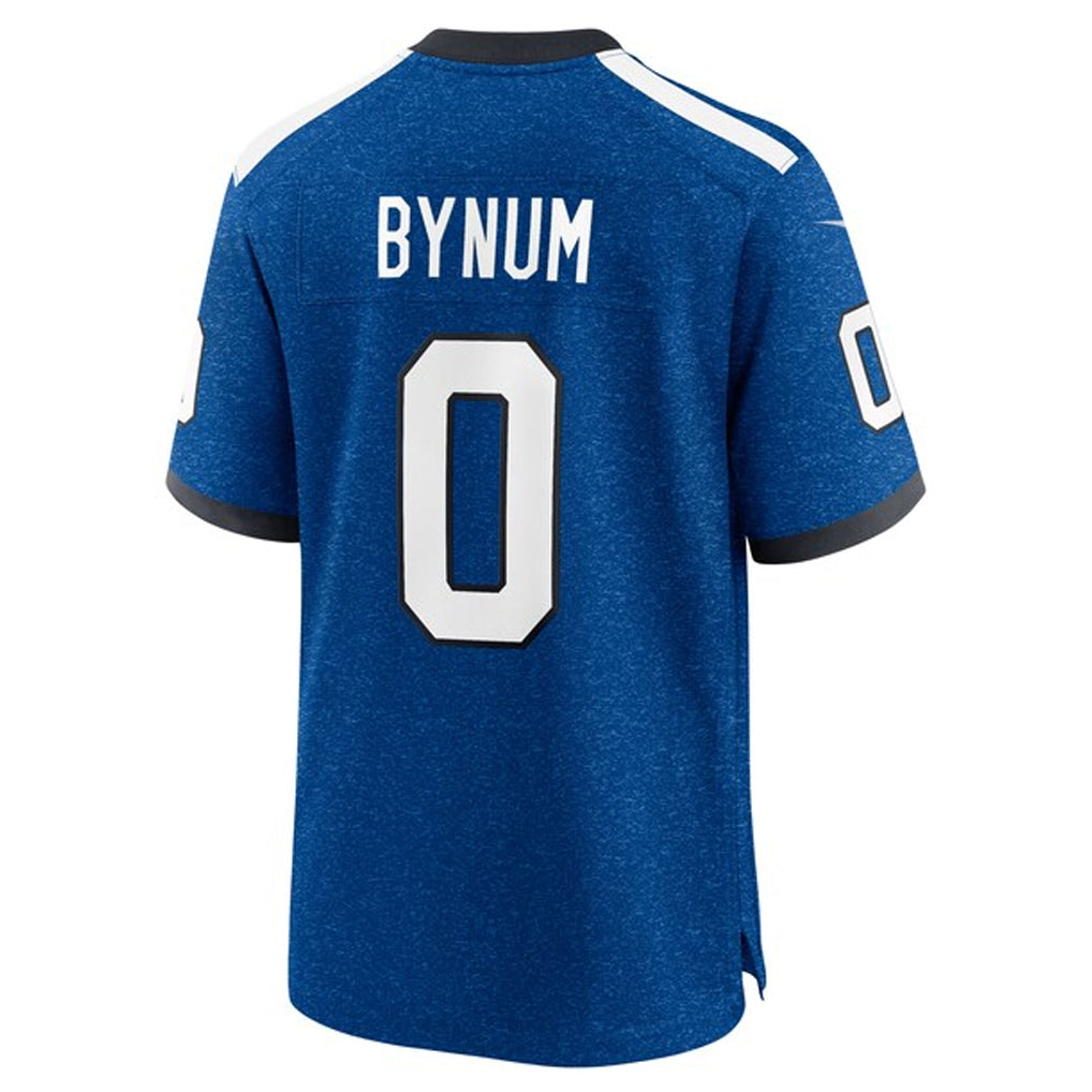 IN.Colts #0 Camryn Bynum Player Alternate 2 Indiana Nights Game Football Jerseys