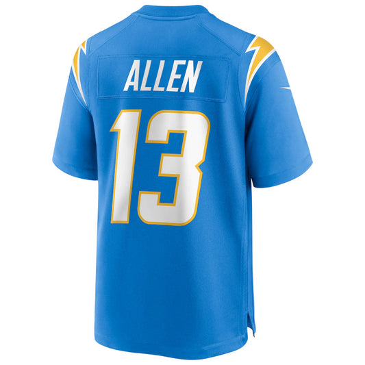 LA.Chargers #13 Keenan Allen Player Powder Blue Home Game Football Jerseys