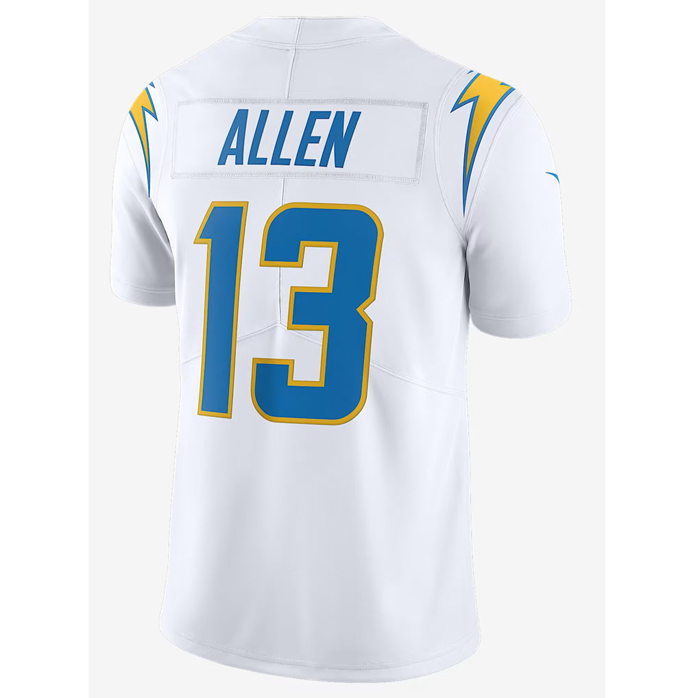 LA.Chargers #13 Keenan Allen Player White Vapor F.U.S.E. Limited Football Jerseys