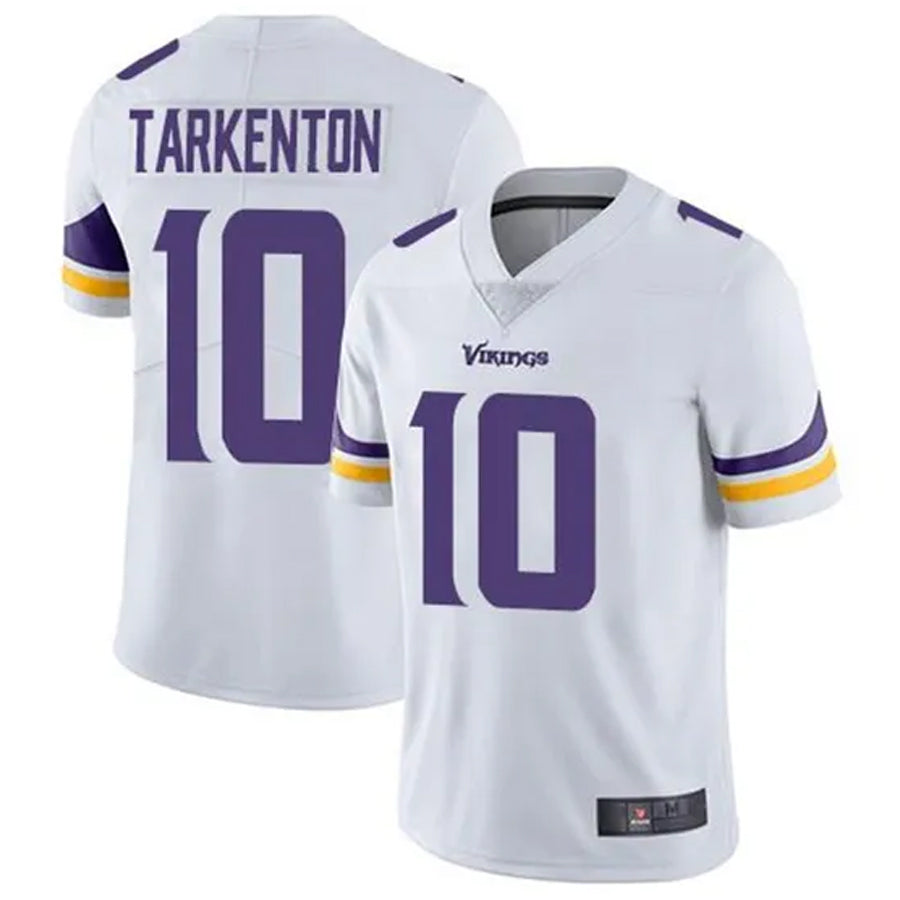 MN.Vikings #10 Fran Tarkenton Player White Vapor Limited Football Jerseys