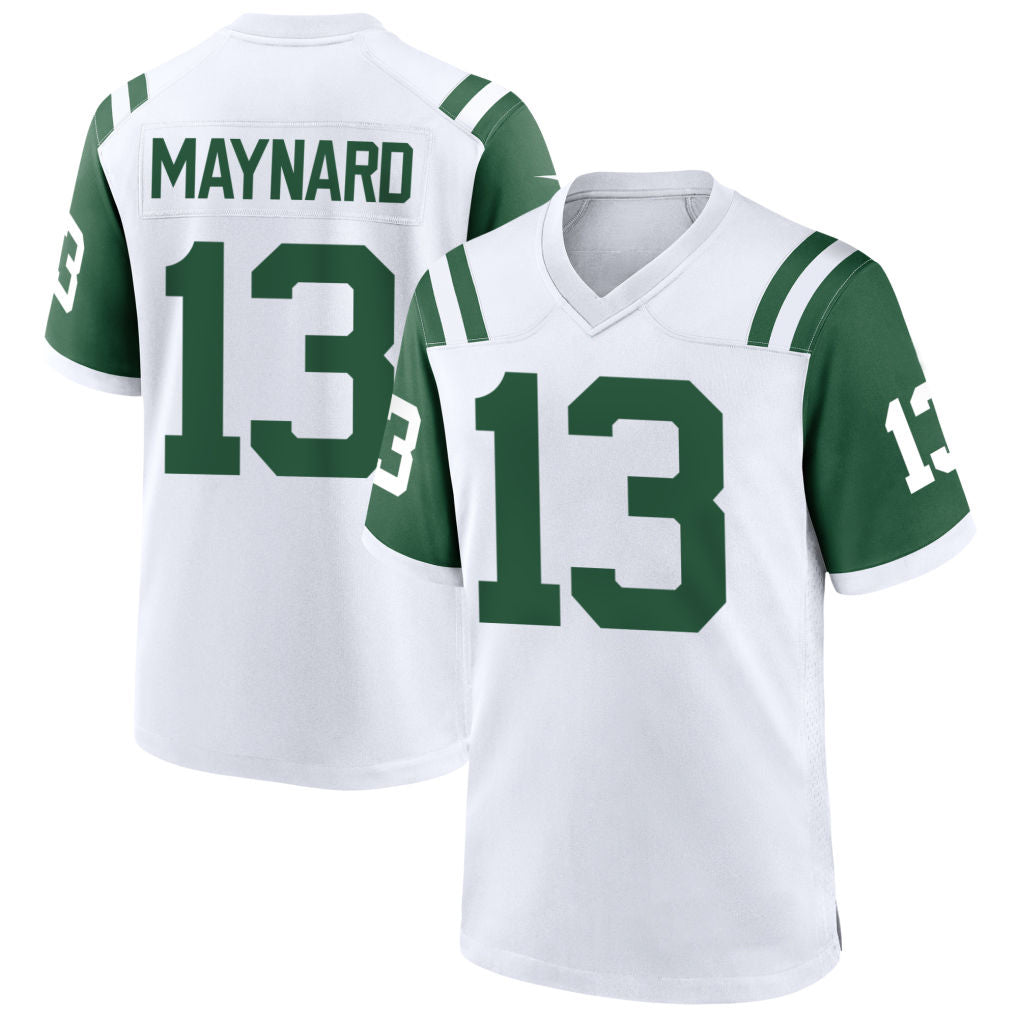 NY.Jets #13 Don Maynard Player White Home Game Football Jerseys