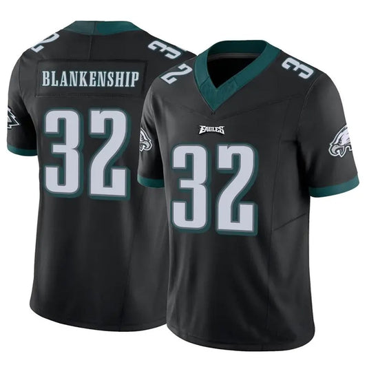 P.Eagles #32 Reed Blankenship Player Limited Black Vapor F.U.S.E. Football Jerseys