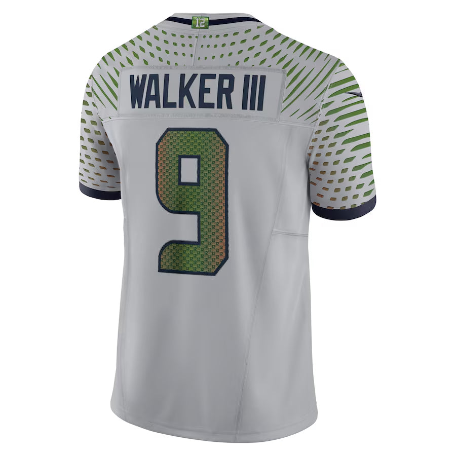 S.Seahawks #9 Kenneth Walker III Player Royal Vapor F.U.S.E. Limited Football Jerseys£¨¸±±¾£©