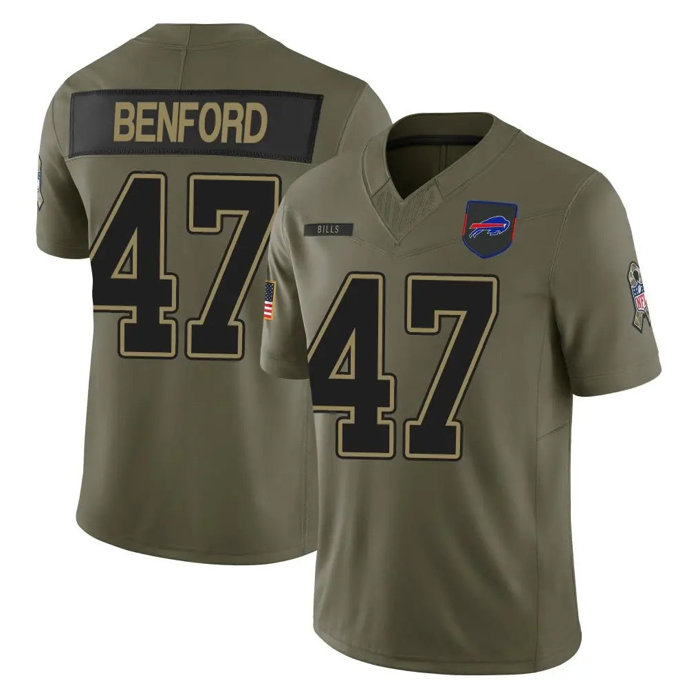 Salute to Service Vapor F.U.S.E. Limited Football Jerseys