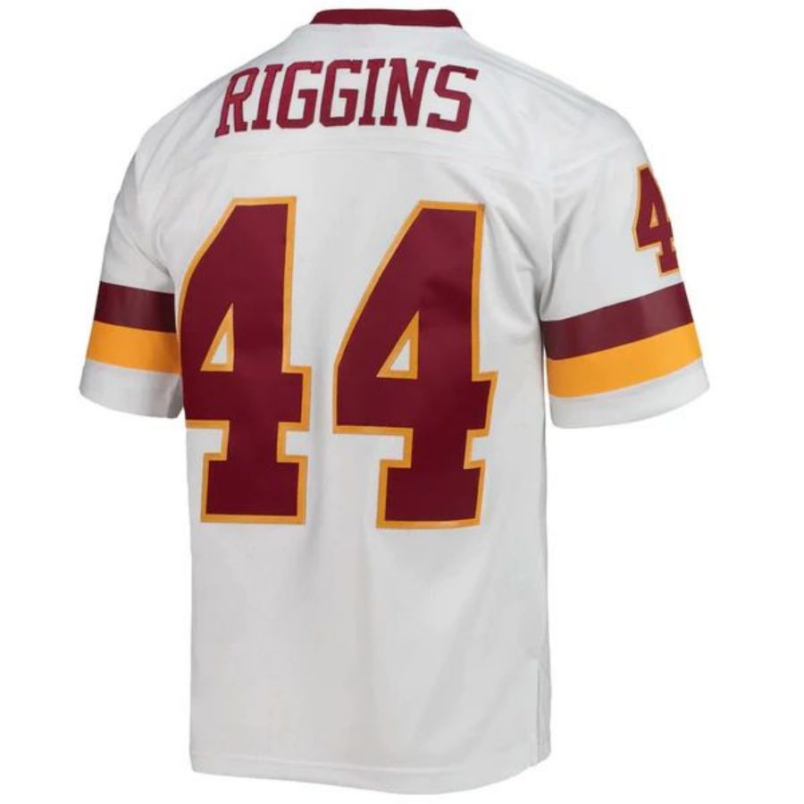 W.Commanders #44 John Riggins Player Burgundy Game Football Jerseys